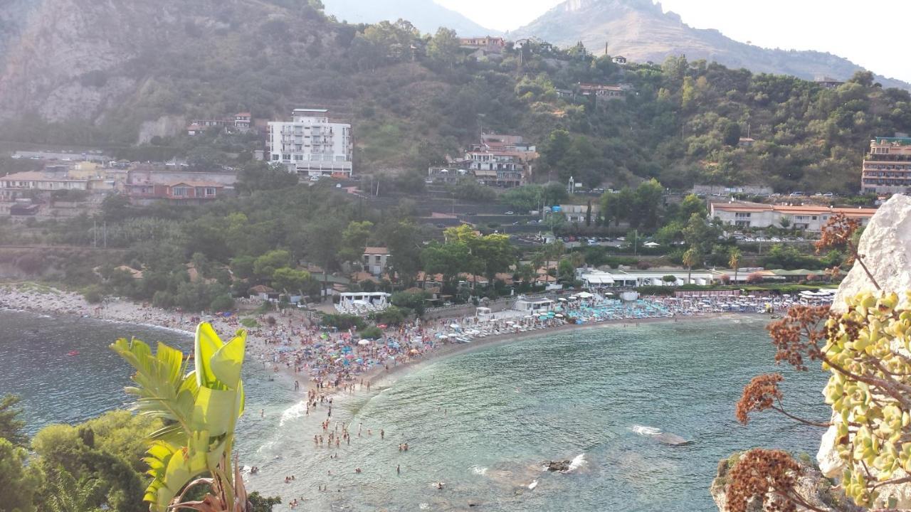 Ferienwohnung Casa Capri Giardini-Naxos Exterior foto